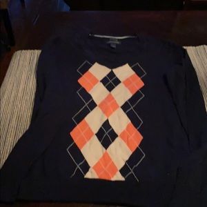 Tommy Hilfiger v neck sweater size medium